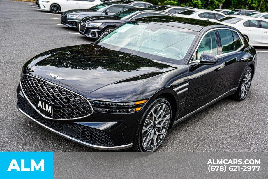used 2023 Genesis G90 car, priced at $53,960