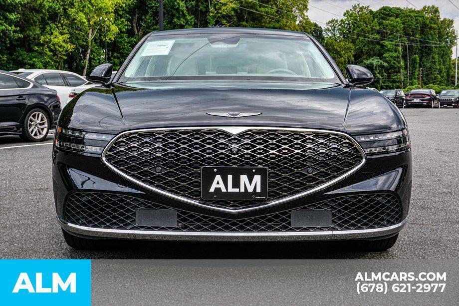 used 2023 Genesis G90 car, priced at $53,960