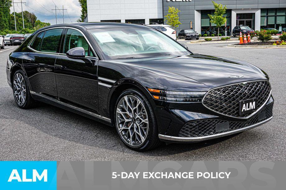 used 2023 Genesis G90 car, priced at $53,960