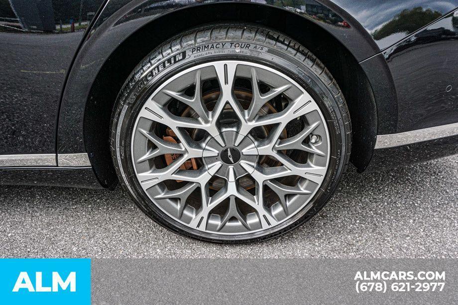 used 2023 Genesis G90 car, priced at $53,960