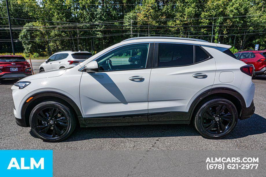 used 2024 Buick Encore GX car, priced at $20,420