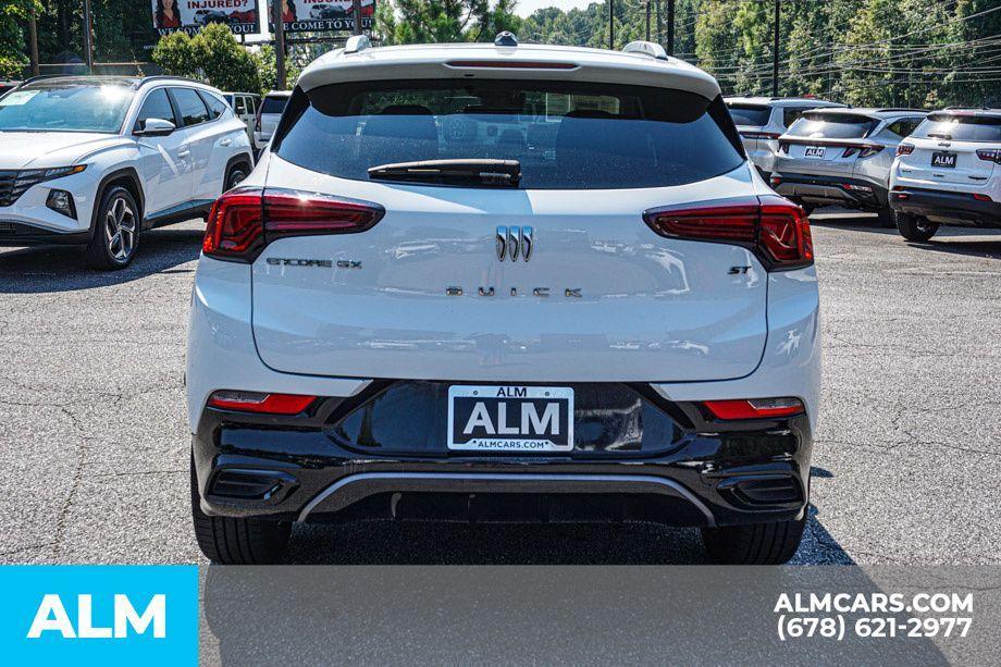 used 2024 Buick Encore GX car, priced at $20,420