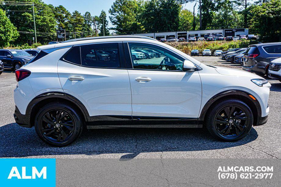 used 2024 Buick Encore GX car, priced at $20,420