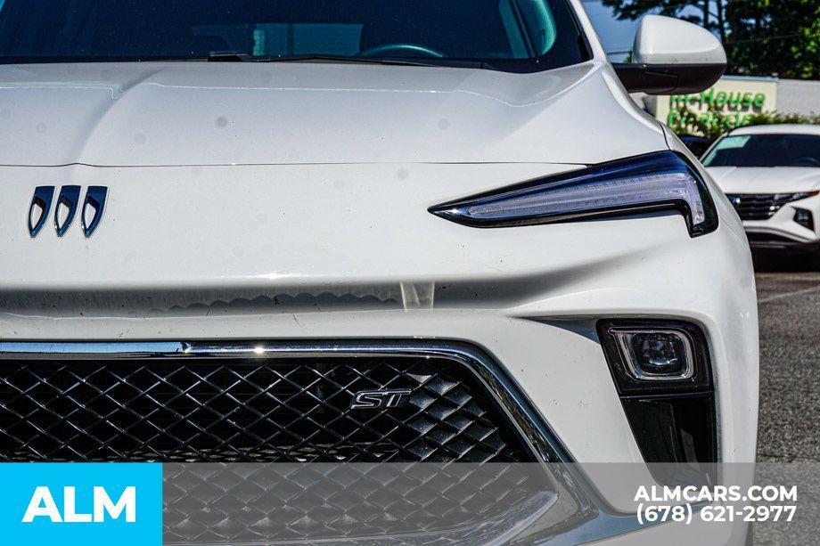 used 2024 Buick Encore GX car, priced at $20,420