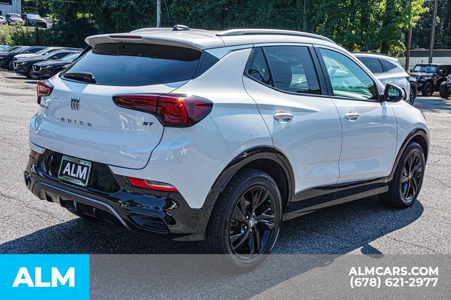 used 2024 Buick Encore GX car, priced at $20,420