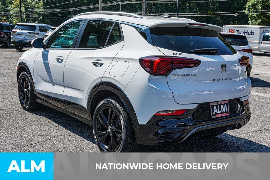 used 2024 Buick Encore GX car, priced at $20,420