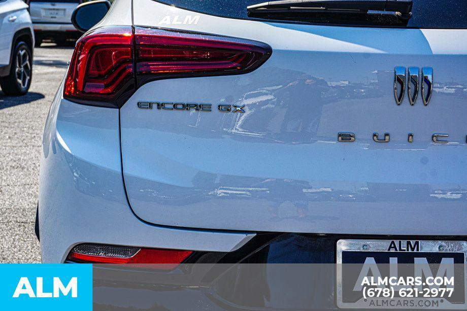 used 2024 Buick Encore GX car, priced at $20,420