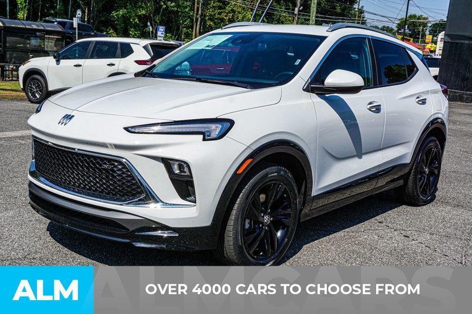 used 2024 Buick Encore GX car, priced at $20,420