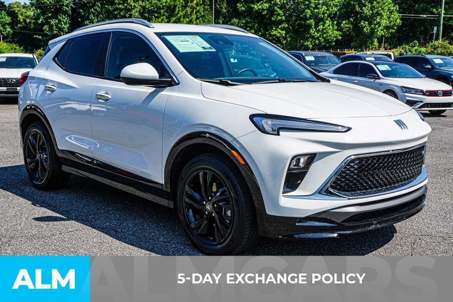 used 2024 Buick Encore GX car, priced at $20,420