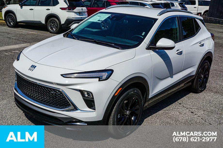 used 2024 Buick Encore GX car, priced at $20,420