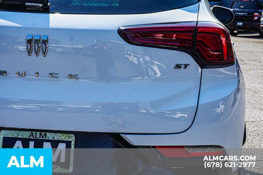 used 2024 Buick Encore GX car, priced at $20,420