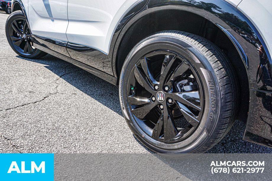 used 2024 Buick Encore GX car, priced at $20,420