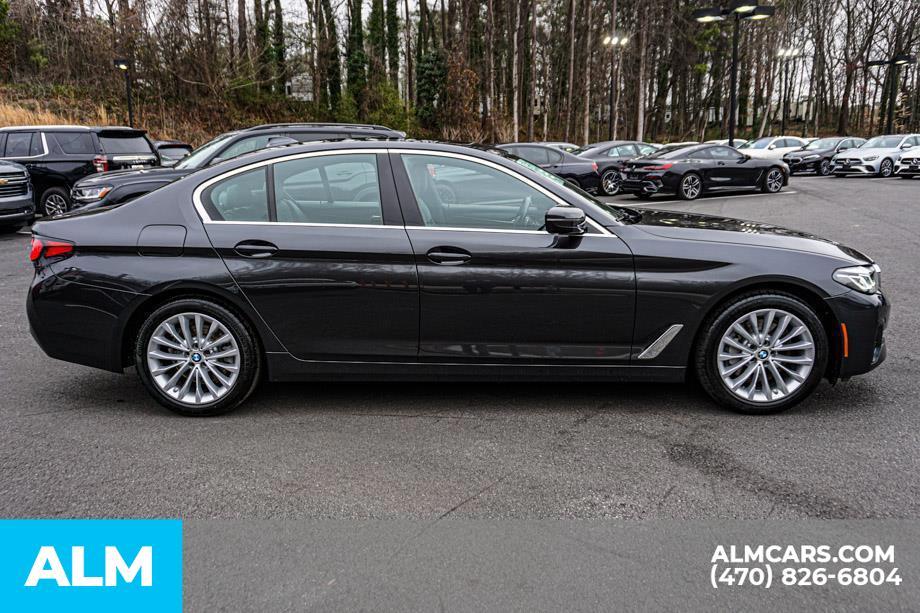 used 2022 BMW 530 car, priced at $31,920