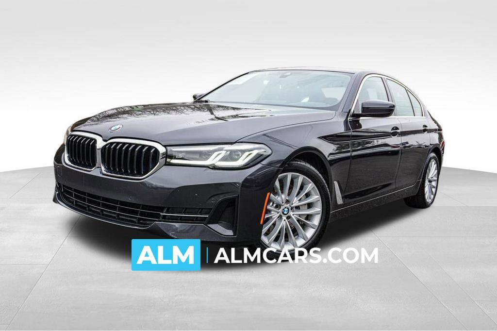 used 2022 BMW 530 car, priced at $31,920