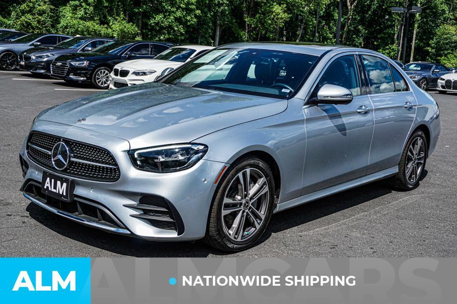 used 2021 Mercedes-Benz E-Class car, priced at $39,460