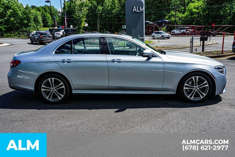 used 2021 Mercedes-Benz E-Class car, priced at $35,960