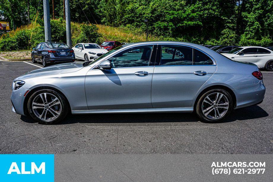 used 2021 Mercedes-Benz E-Class car, priced at $35,960