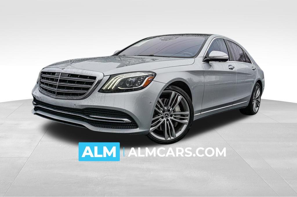 used 2020 Mercedes-Benz S-Class car, priced at $37,460