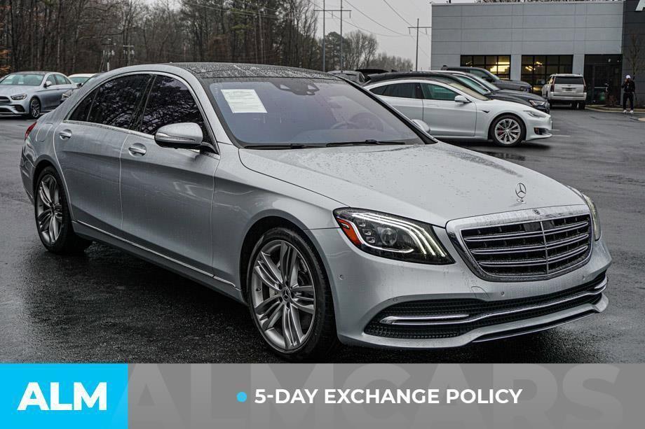 used 2020 Mercedes-Benz S-Class car, priced at $38,960