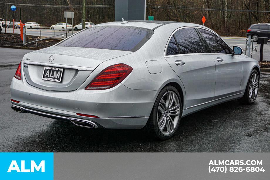 used 2020 Mercedes-Benz S-Class car, priced at $38,960