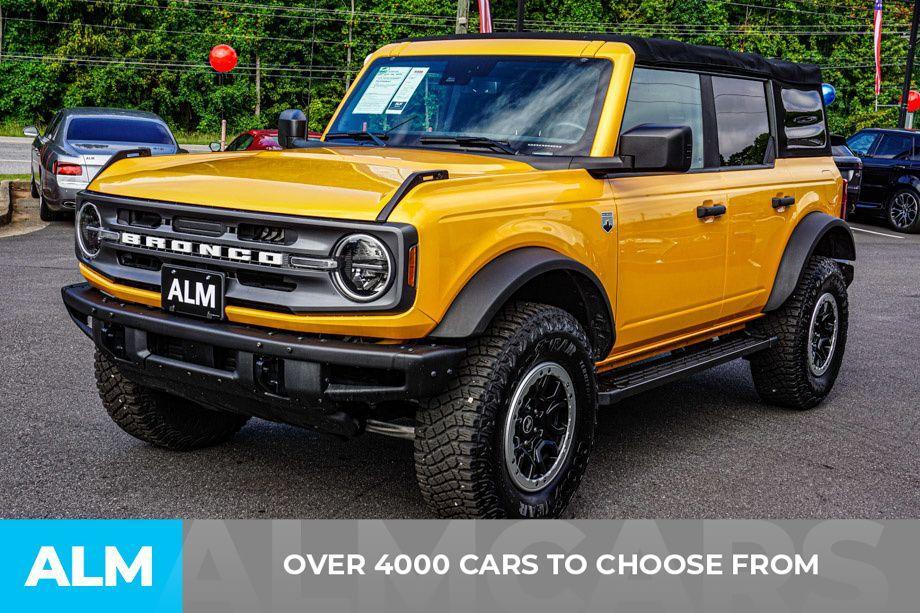 used 2022 Ford Bronco car, priced at $38,970