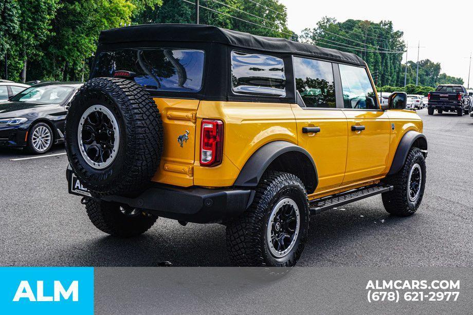 used 2022 Ford Bronco car, priced at $38,970