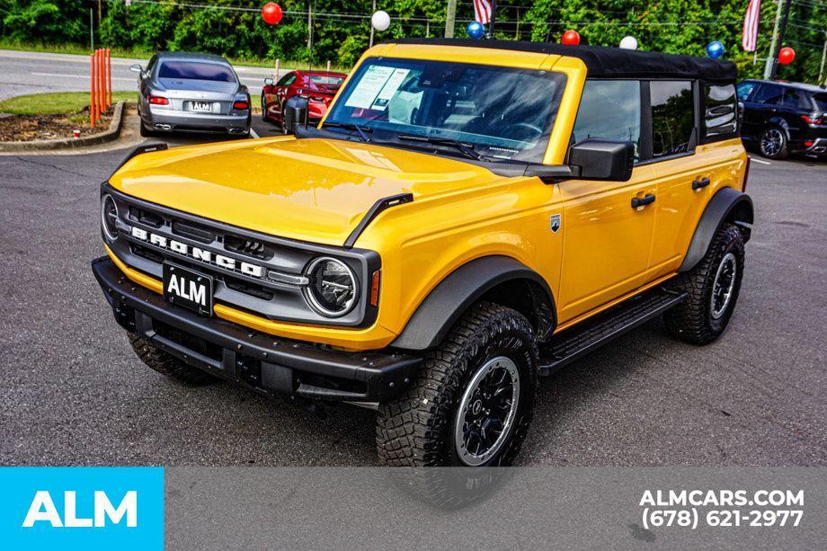 used 2022 Ford Bronco car, priced at $38,970