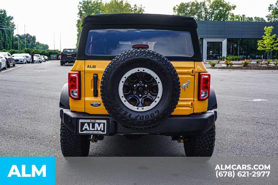 used 2022 Ford Bronco car, priced at $38,970