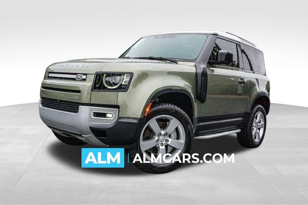 used 2021 Land Rover Defender car, priced at $38,920