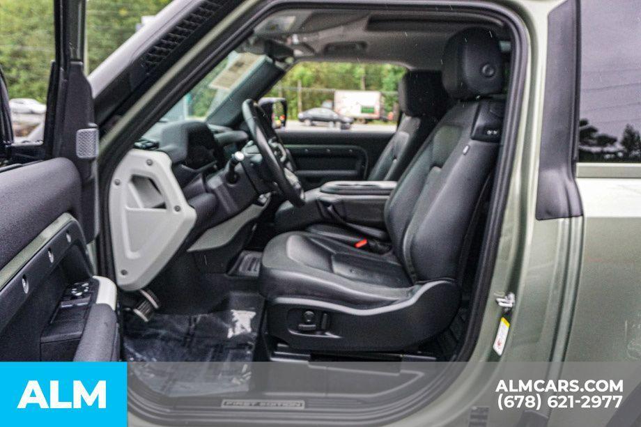 used 2021 Land Rover Defender car, priced at $38,420