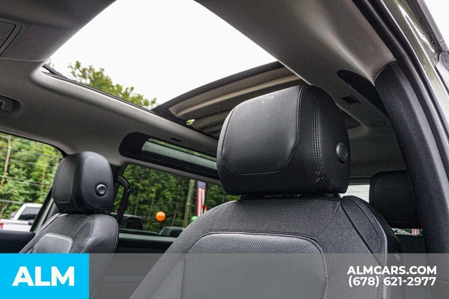 used 2021 Land Rover Defender car, priced at $38,420