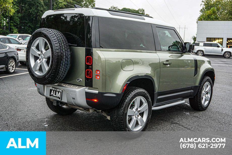 used 2021 Land Rover Defender car, priced at $38,420