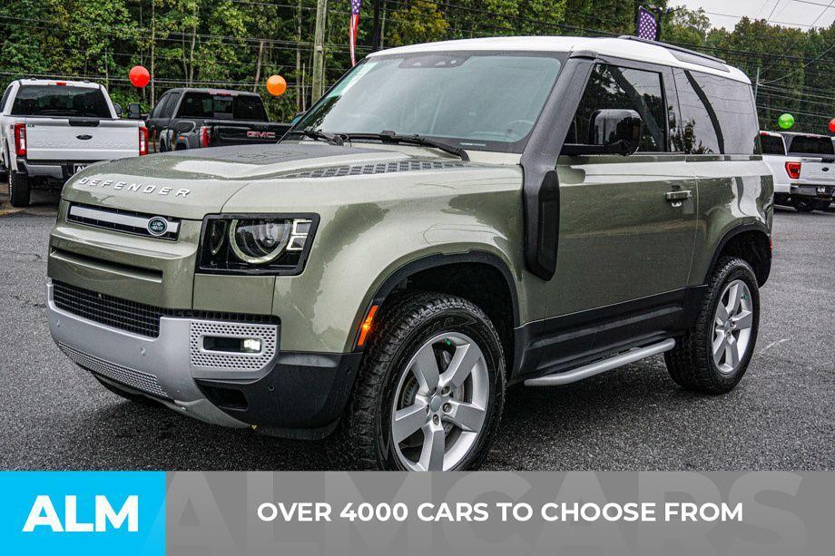 used 2021 Land Rover Defender car, priced at $38,420
