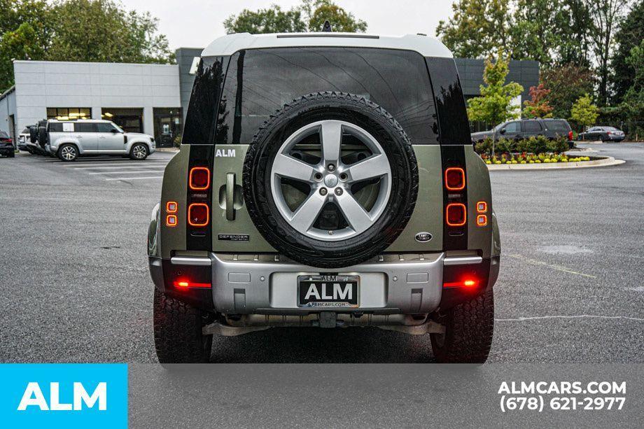 used 2021 Land Rover Defender car, priced at $38,420