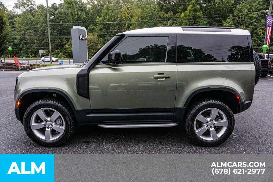 used 2021 Land Rover Defender car, priced at $38,420