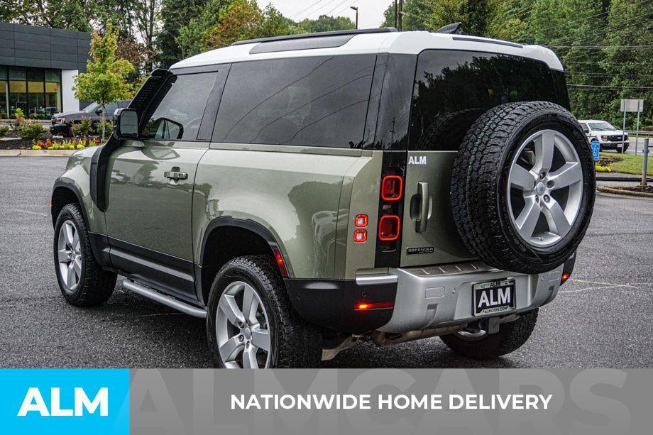 used 2021 Land Rover Defender car, priced at $38,420