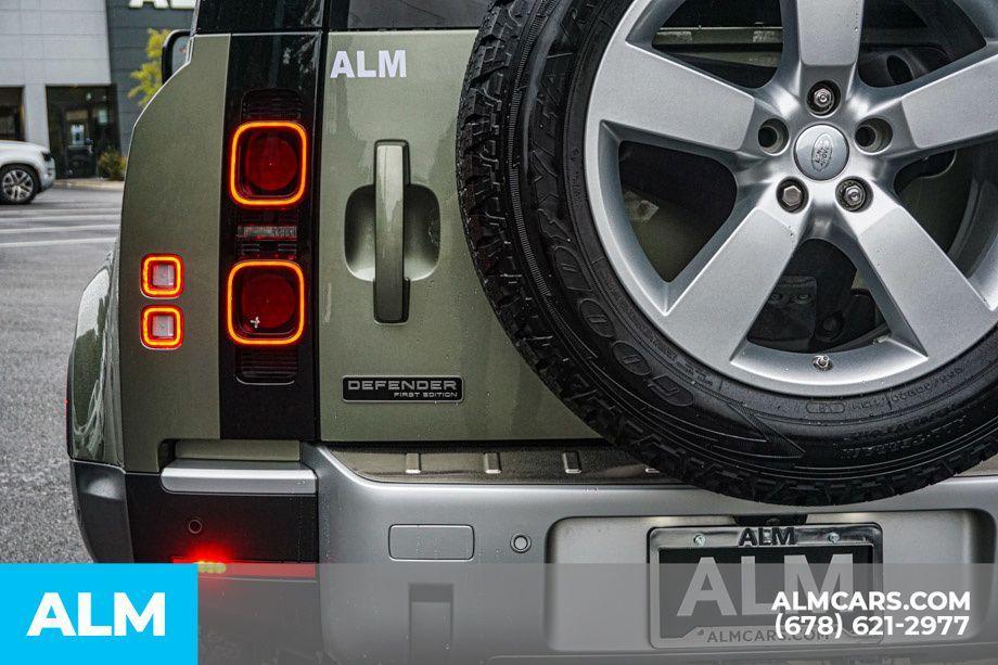 used 2021 Land Rover Defender car, priced at $38,420