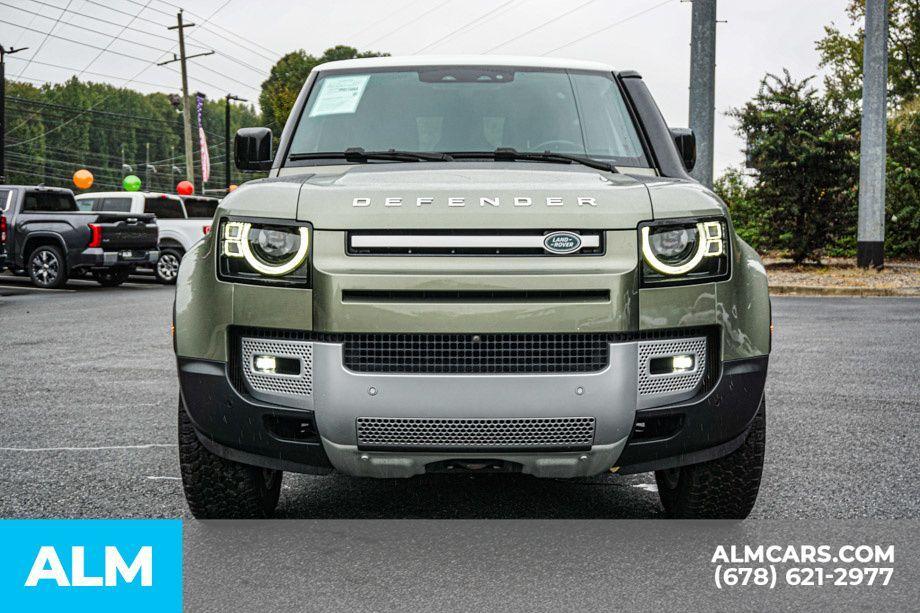 used 2021 Land Rover Defender car, priced at $38,420