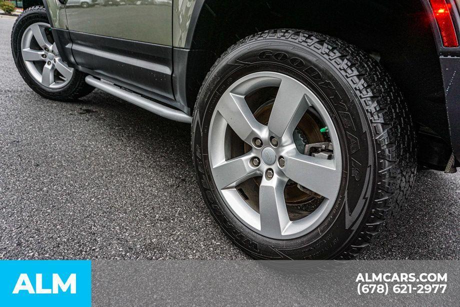 used 2021 Land Rover Defender car, priced at $38,420
