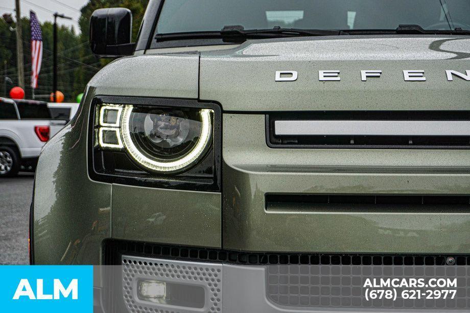 used 2021 Land Rover Defender car, priced at $38,420