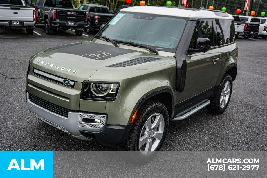 used 2021 Land Rover Defender car, priced at $38,420