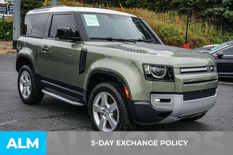 used 2021 Land Rover Defender car, priced at $38,420