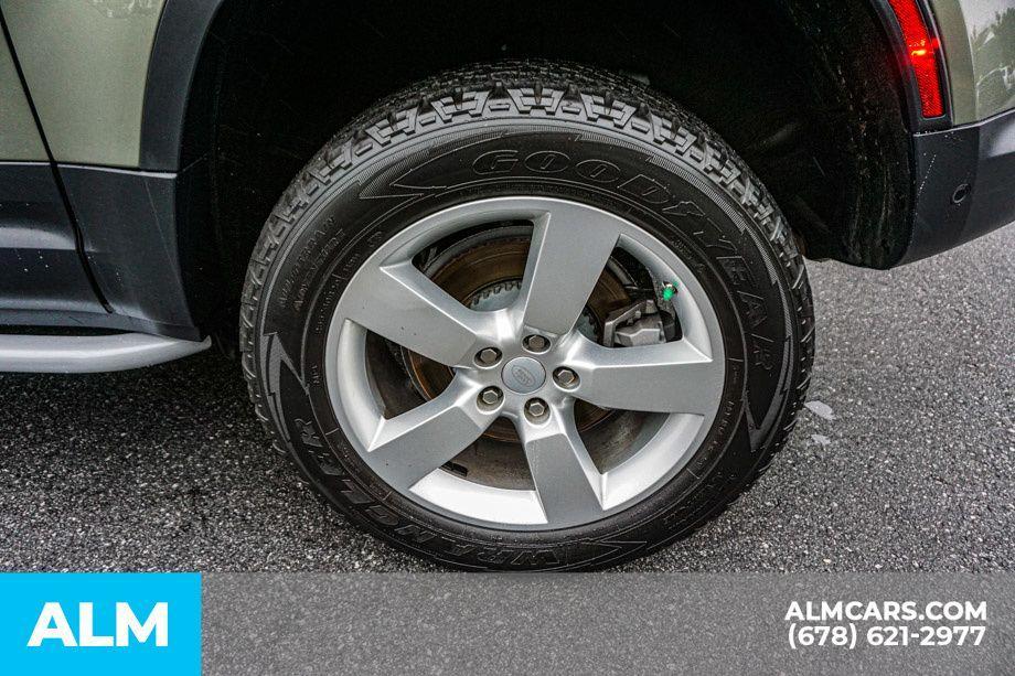 used 2021 Land Rover Defender car, priced at $38,420