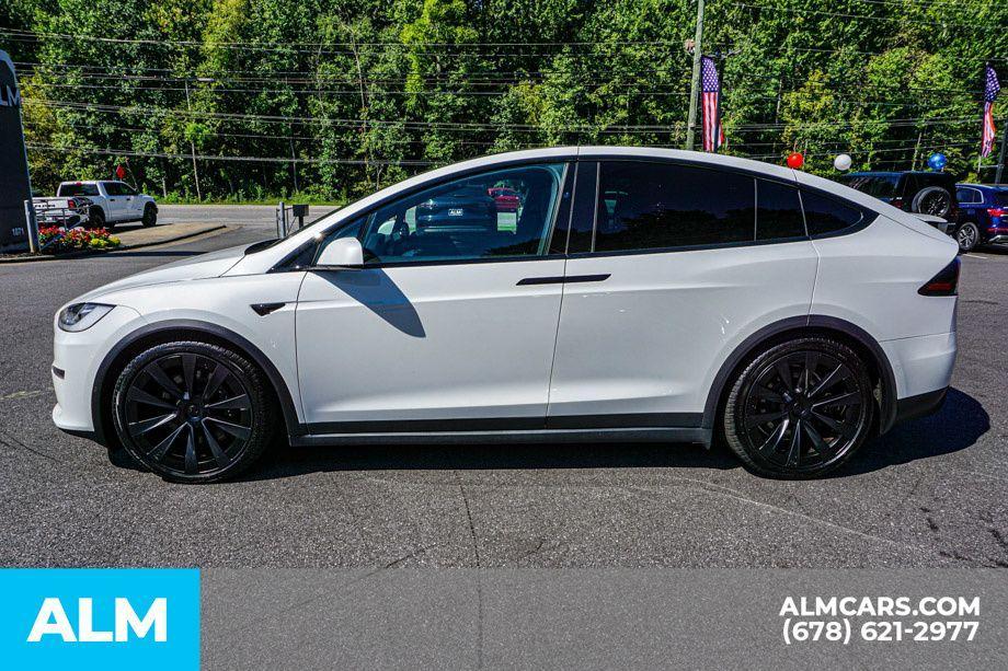 used 2023 Tesla Model X car, priced at $48,920