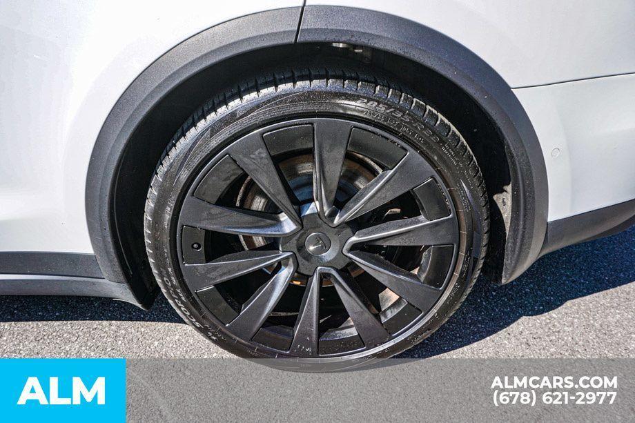 used 2023 Tesla Model X car, priced at $48,920