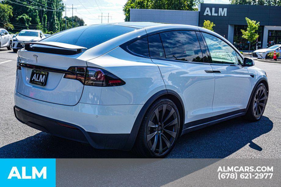 used 2023 Tesla Model X car, priced at $48,920
