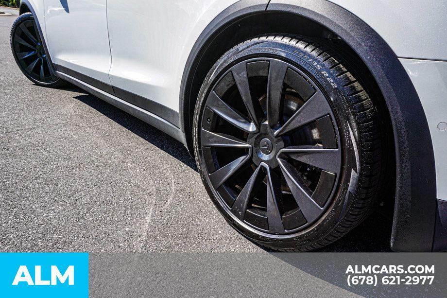 used 2023 Tesla Model X car, priced at $48,920