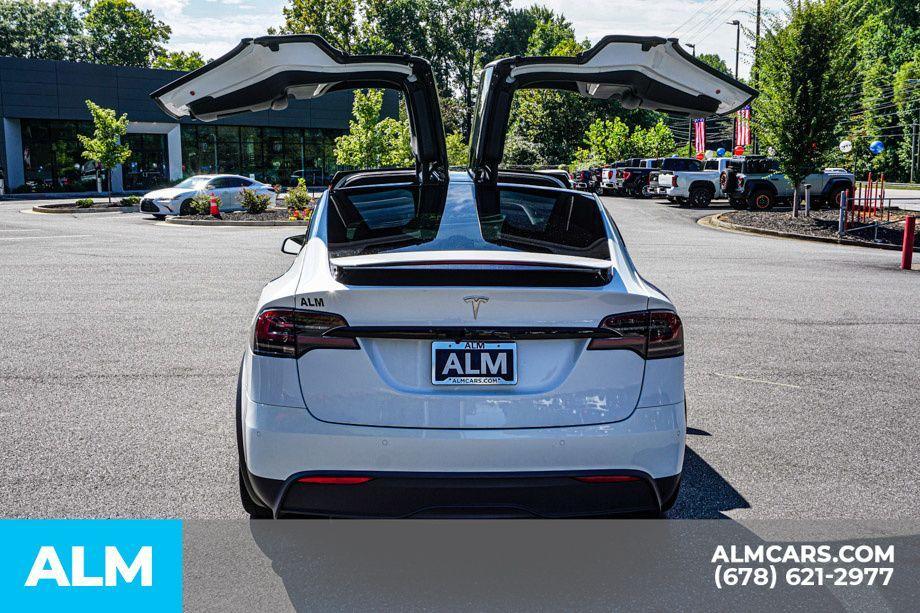 used 2023 Tesla Model X car, priced at $48,920