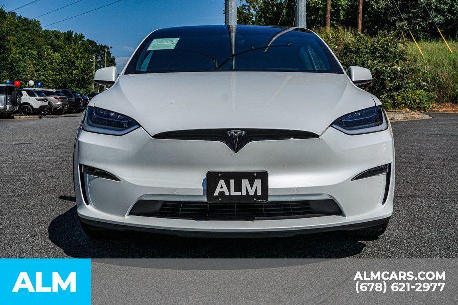 used 2023 Tesla Model X car, priced at $48,920