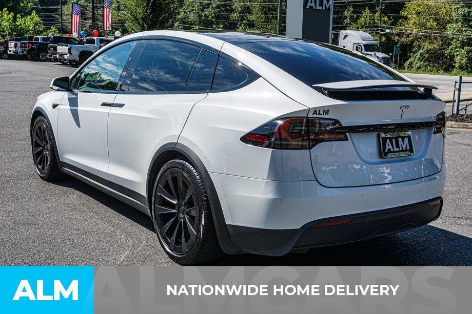 used 2023 Tesla Model X car, priced at $48,920